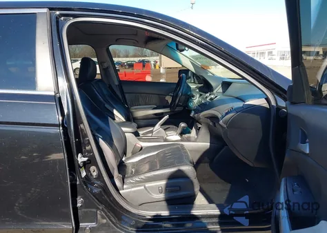 2009 Honda Accord 3.5 Ex-L из США, поврежденный, VIN 1HGCP368X9A038481